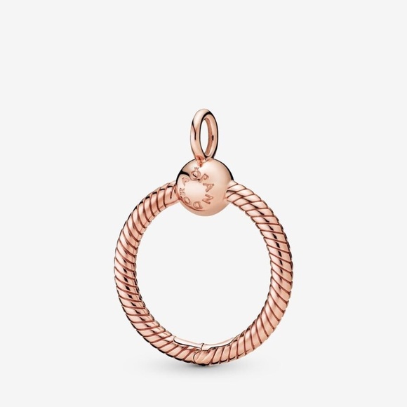🆕Pandora Moments Small O Pendant - Picture 1 of 8